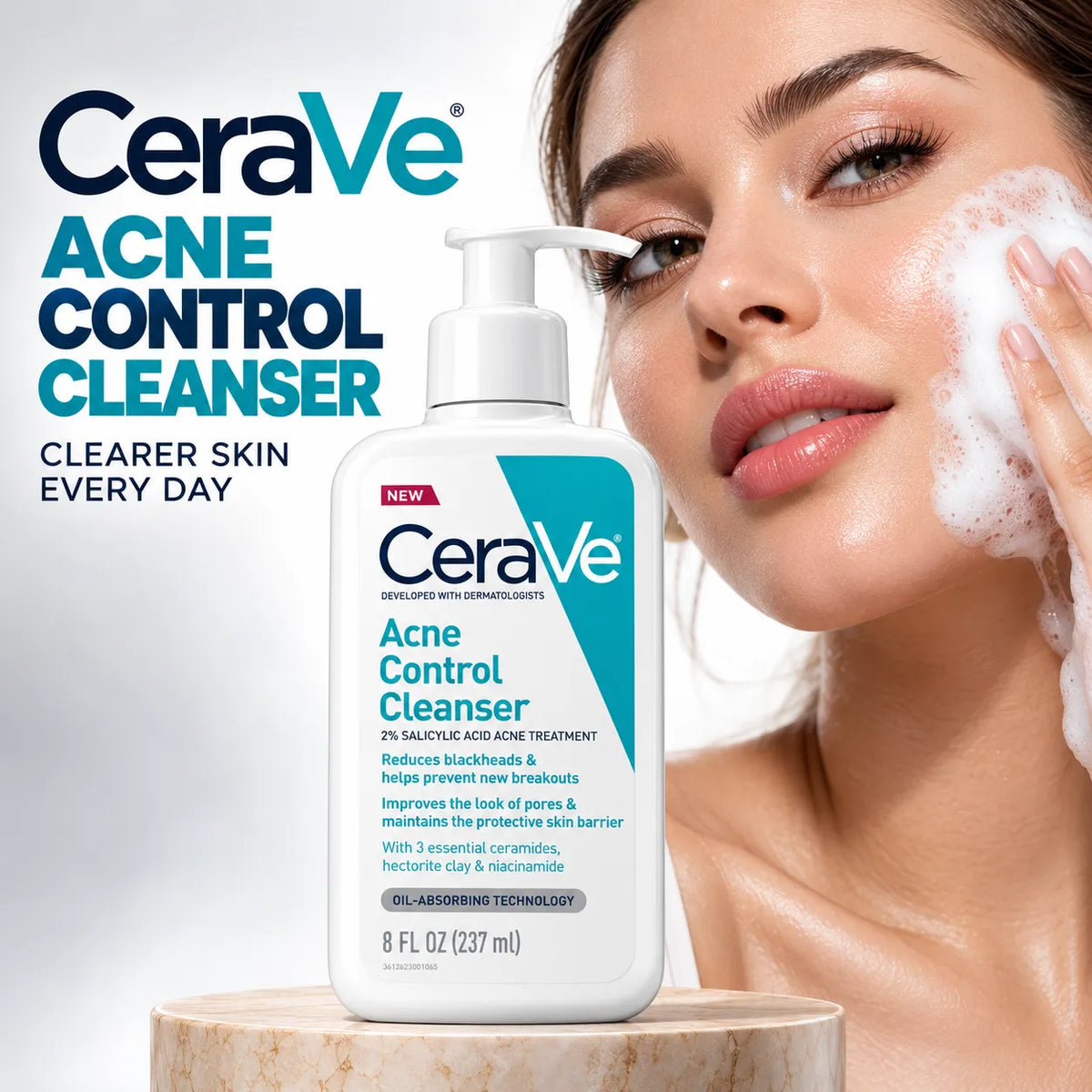 CERAVE ACNE CONTROL CLEANSER 237ML