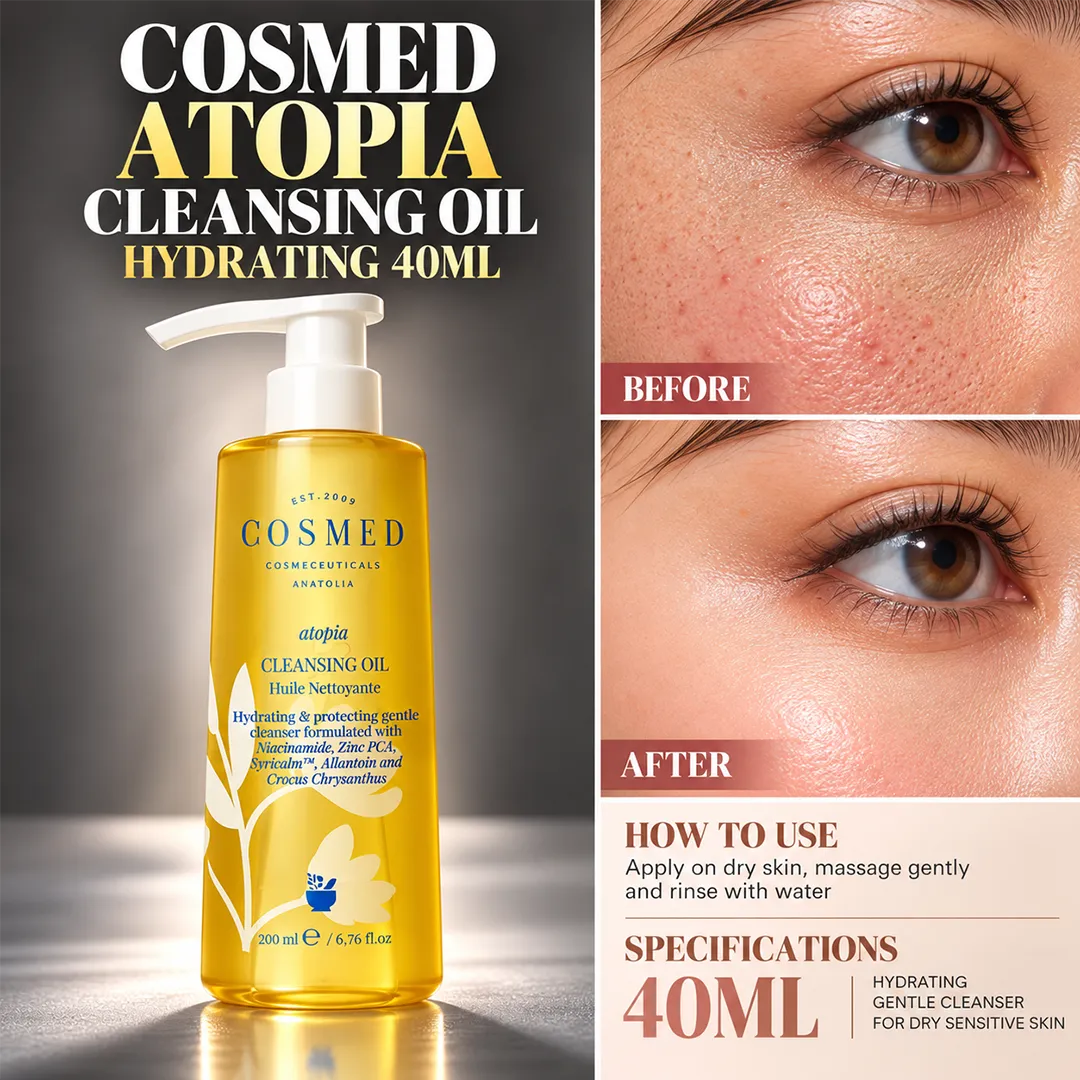 COSMED ATOPIA CLEANSING OIL HYDRATING 40ML
