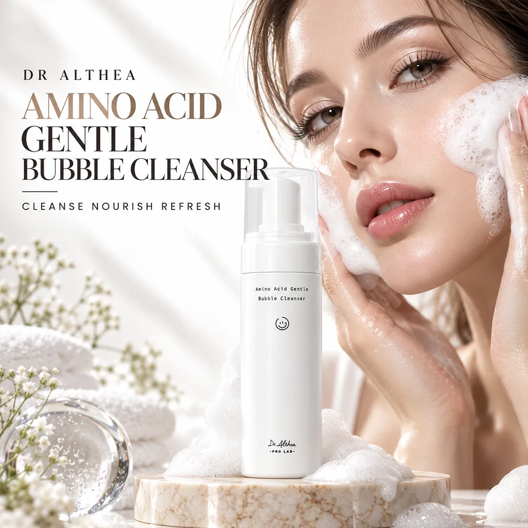 DR ALTHEA AMINO ACID GENTLE BUBBLE CLEANSER 140ML