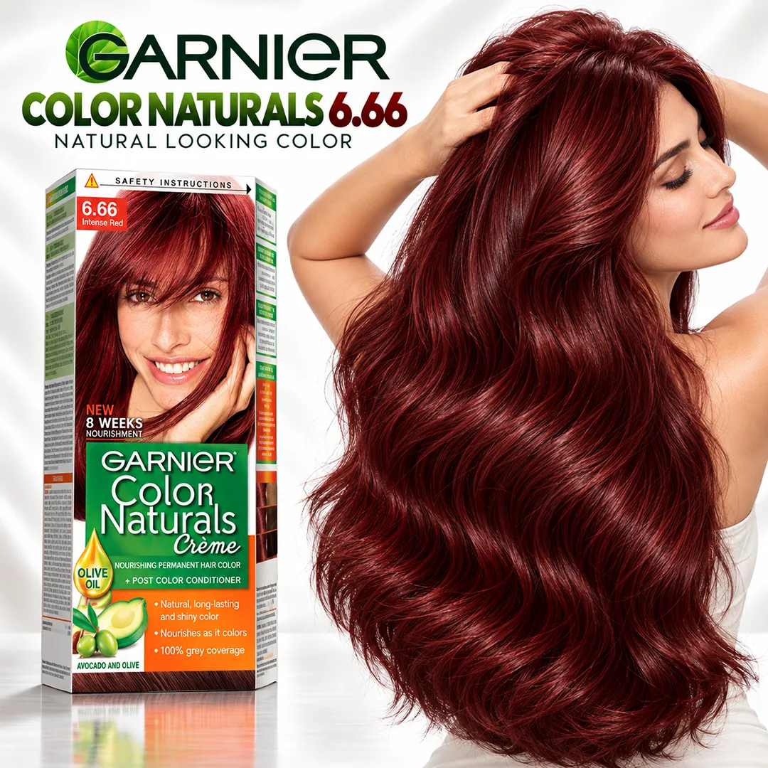 GARNIER COLOR NATURAL 6.66