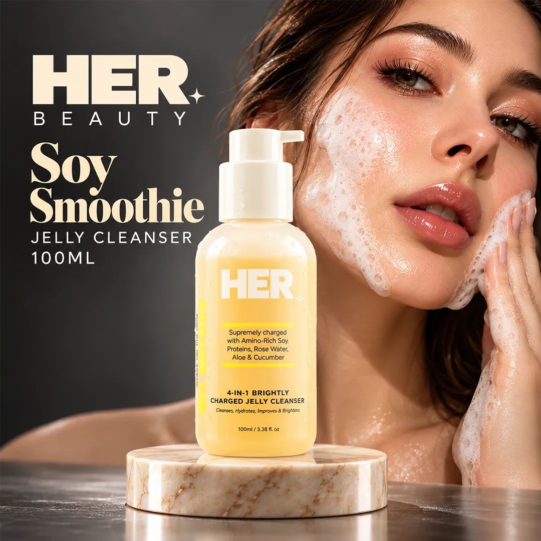 HER BEAUTY SOY SMOOTHIE JELLY CLEANSER 100ML