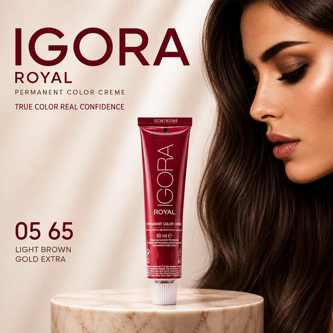 IGORA HAIR COLOR 05 65