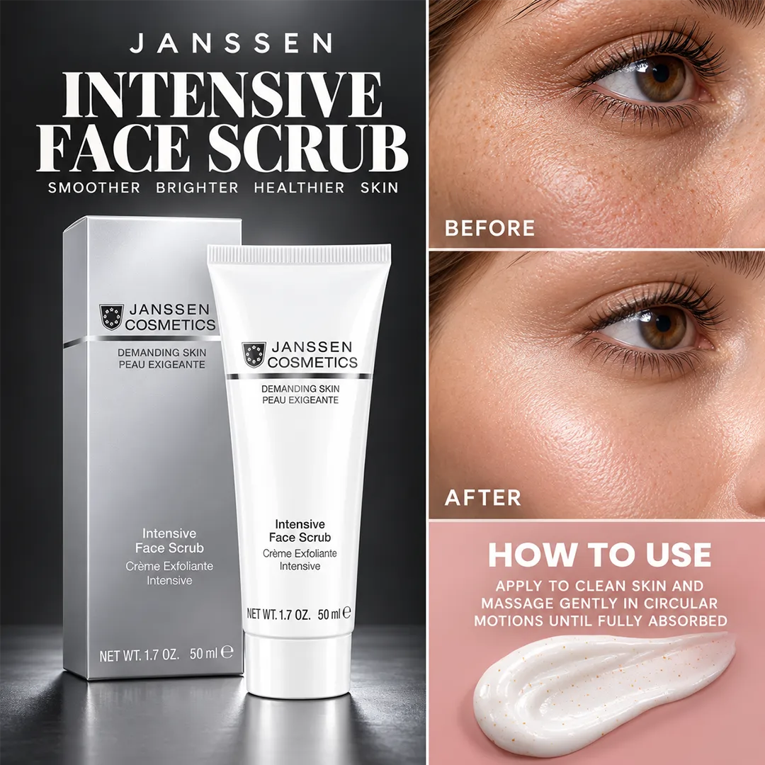 JANSSEN INTENSIVE FACE SCRUB 50ML