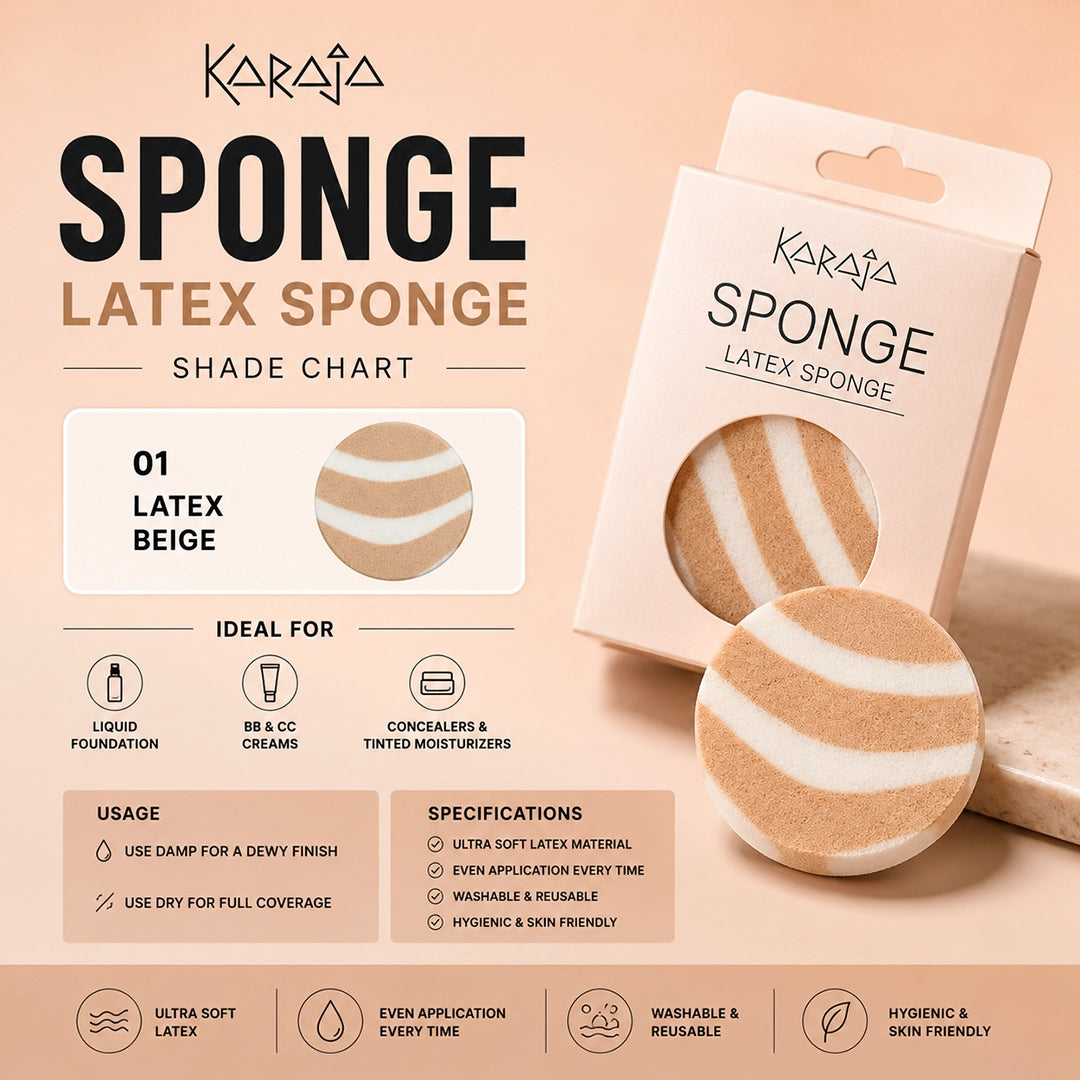 KARAJA SPONGE LATEX SPONGE