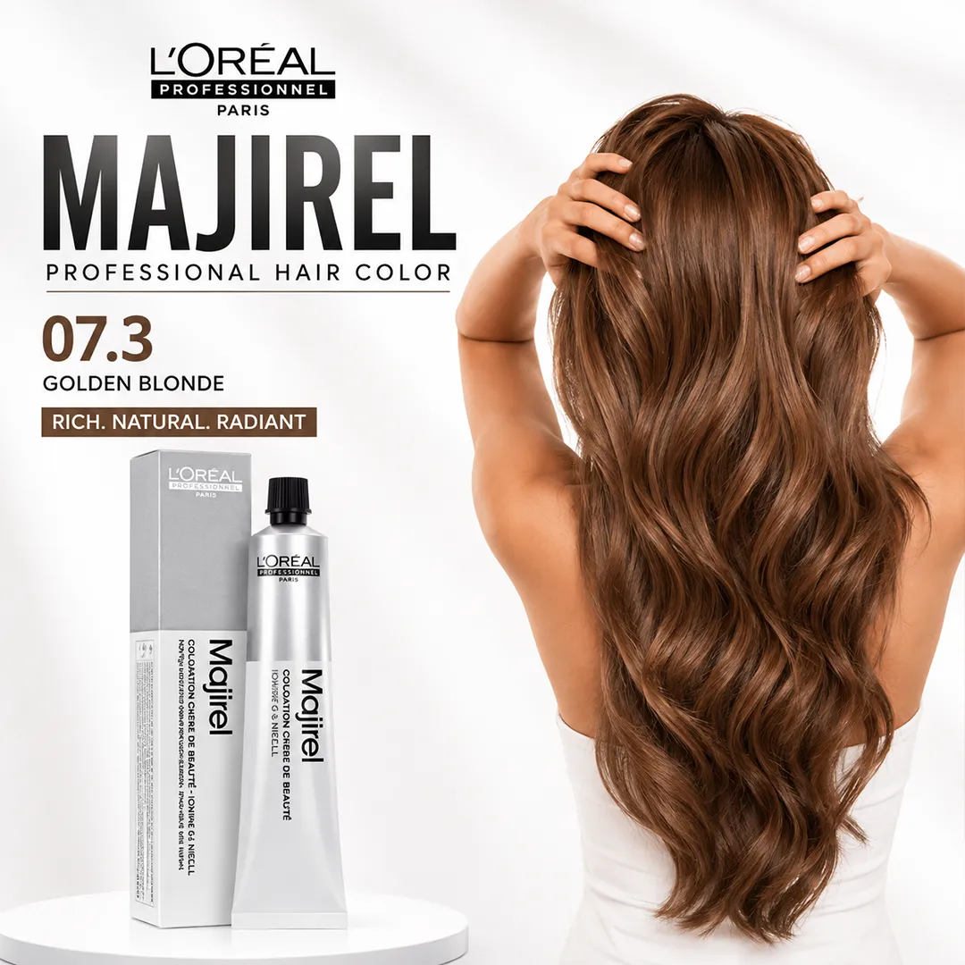 LOREAL PRO MAJIREL HAIR COLOR 07.3