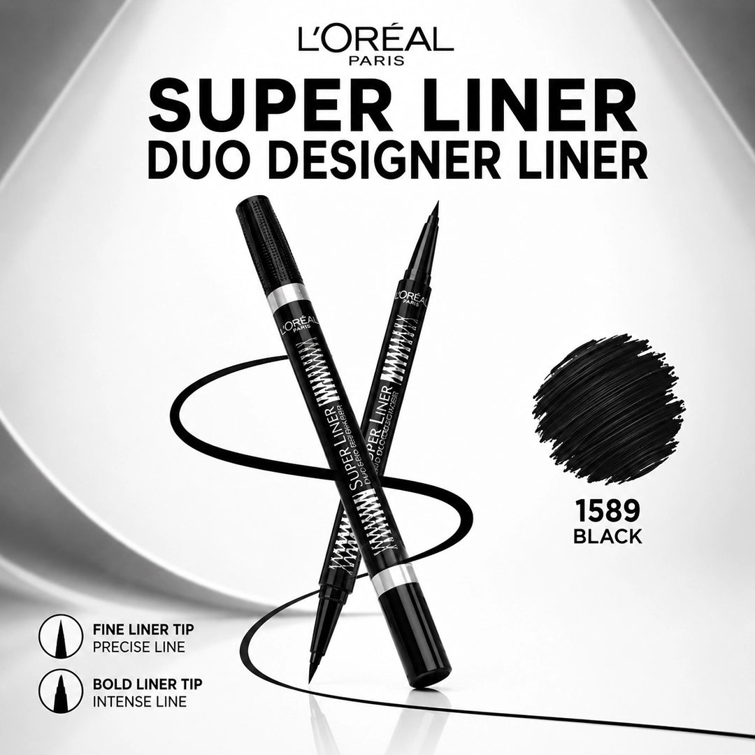 LOREAL SUPER LINER DUO DESIGNER LINER (1589)