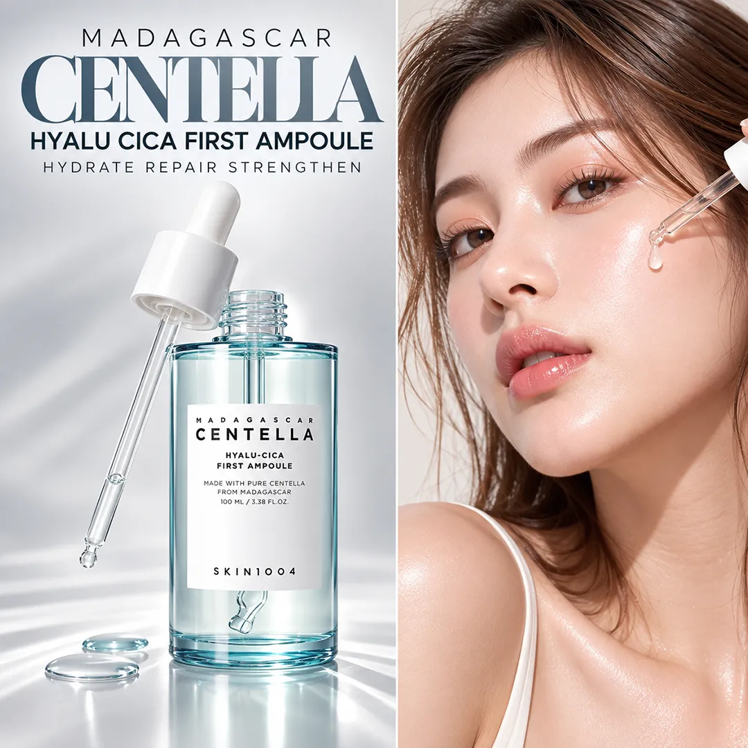 MADAGASCAR CENTELLA HYALU CICA FIRST AMPOULE 100ML