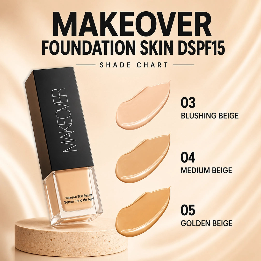MAKEOVER FOUNDATION SKIN DSPF15