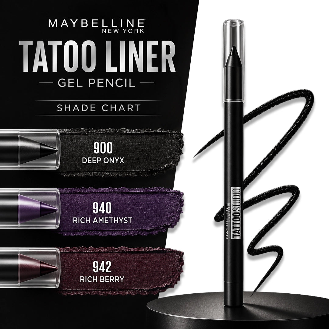 MAYBELLINE TATOO LINER GEL PENCIL