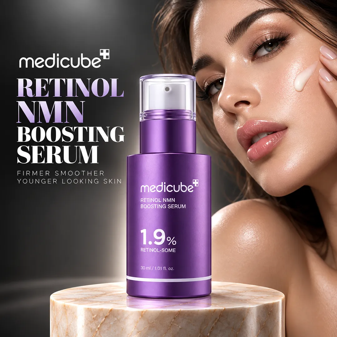 MEDICUBE RETINOL NMN BOOSTING SERUM 30ML