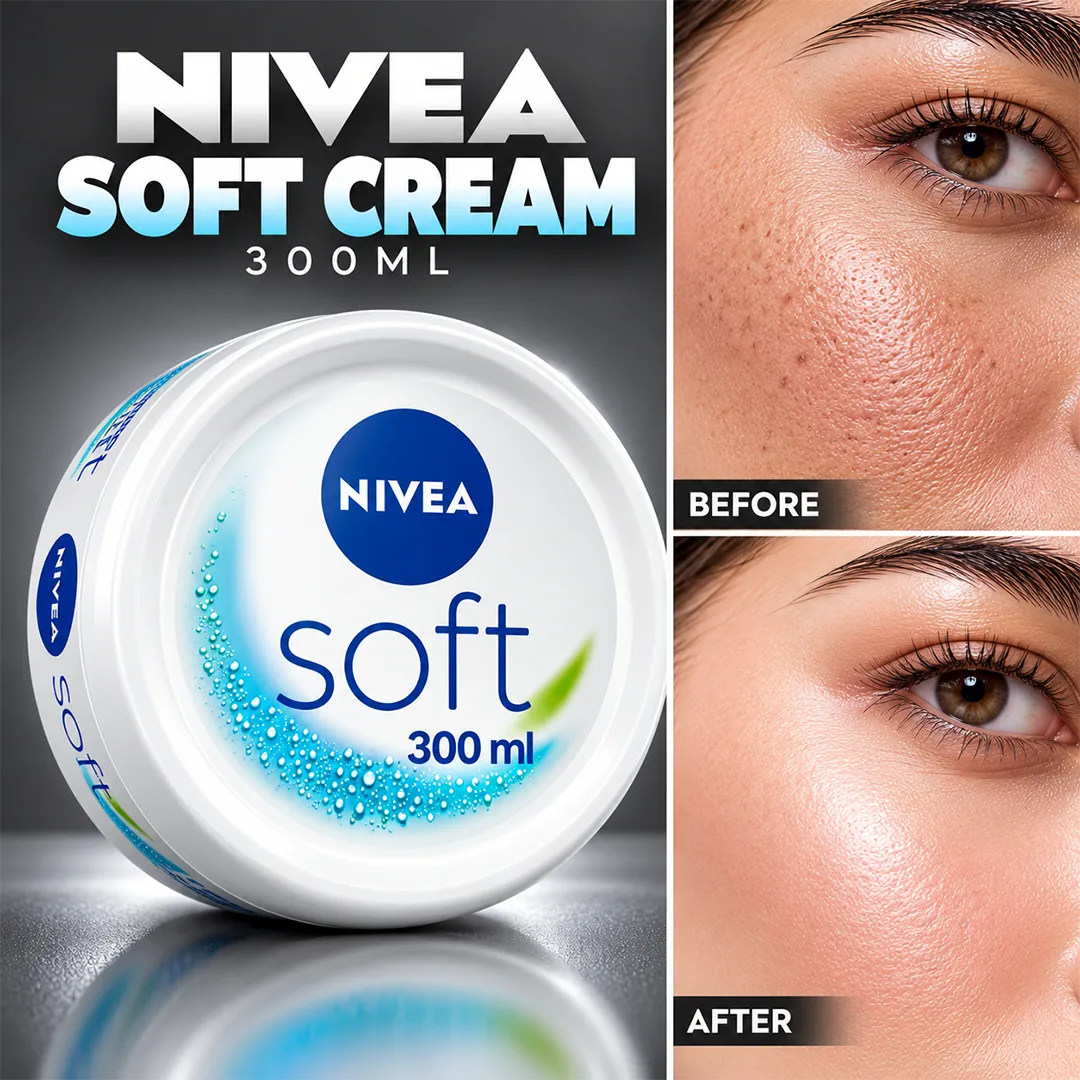 NIVEA SOFT CREAM 300ML