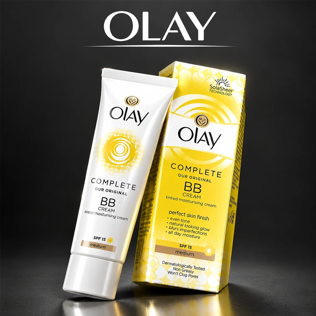 OLAY BB CREAM SPF 15 MEDIUM