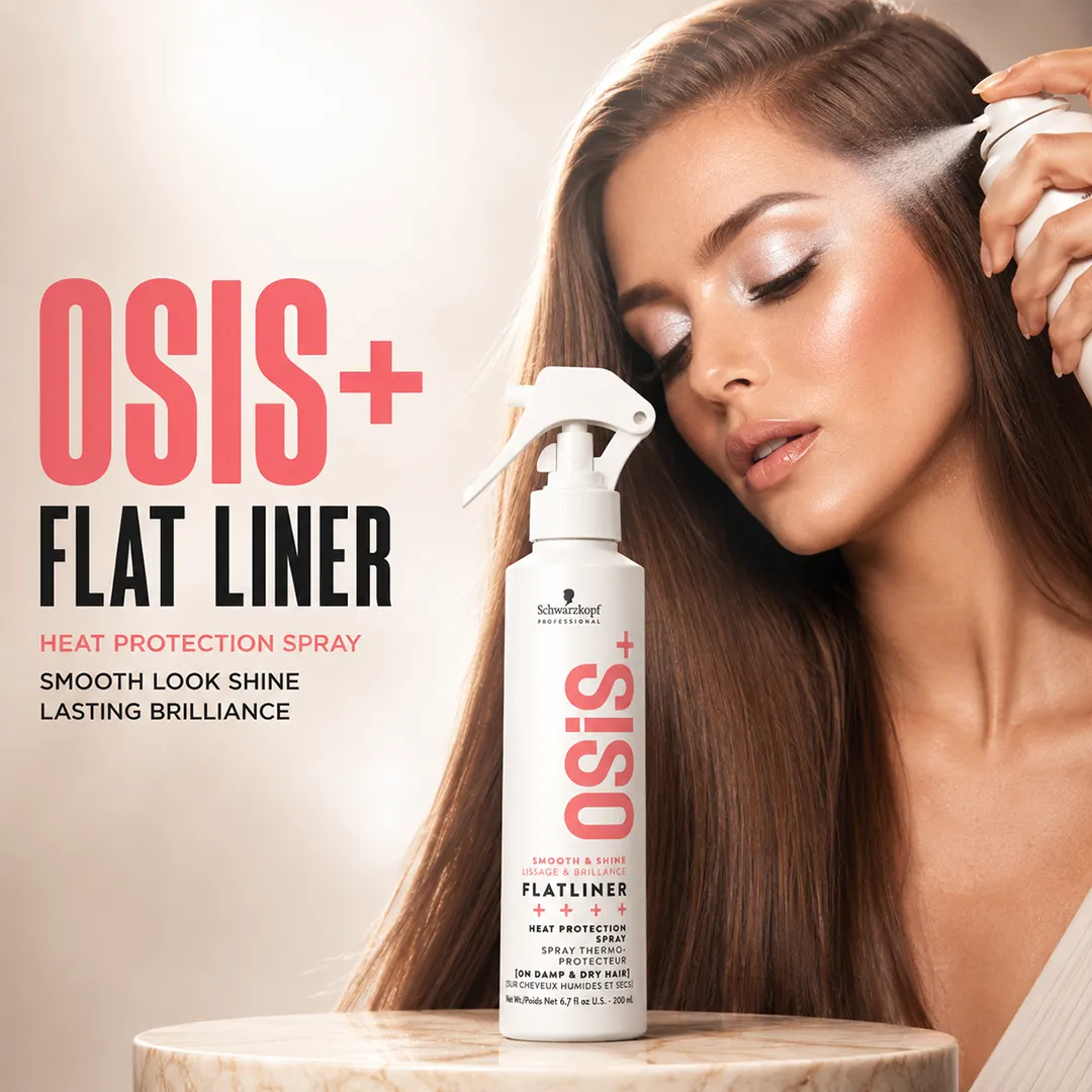 OSIS FLAT LINER HEAT PROTECTION SPRAY 200MLLL