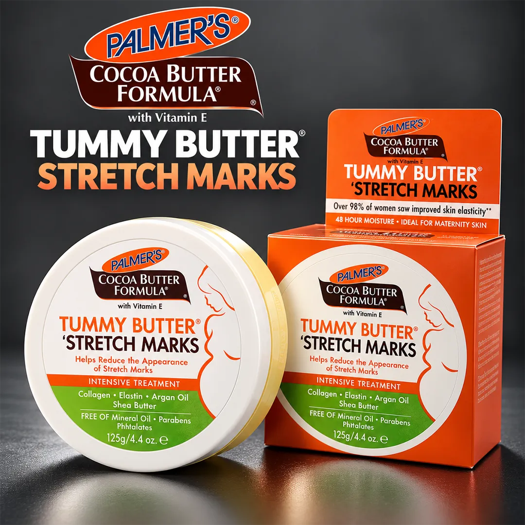 PALMERS CBF TUMMY BUTTER STRETCH MARKS 125G