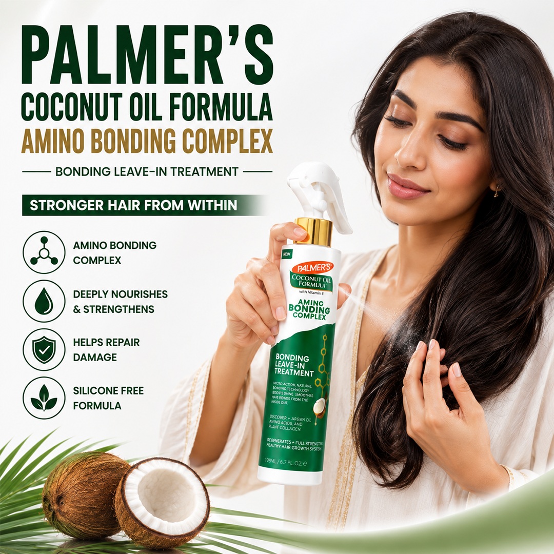 PALMERS COCONUT OIL 198ML AMINO BOND COND MASQUE