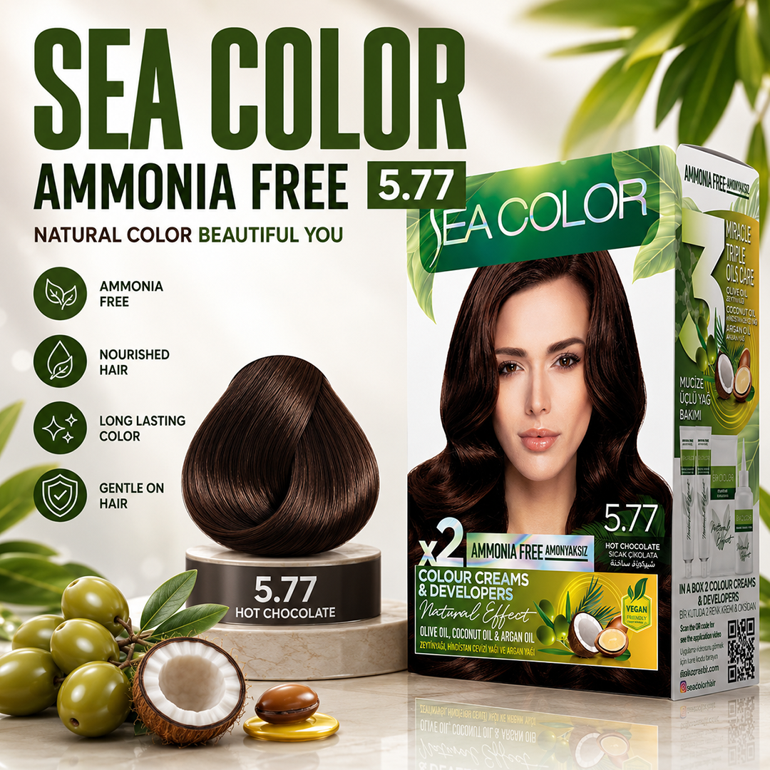 SEA COLOR AMMONIA FREE 5.77