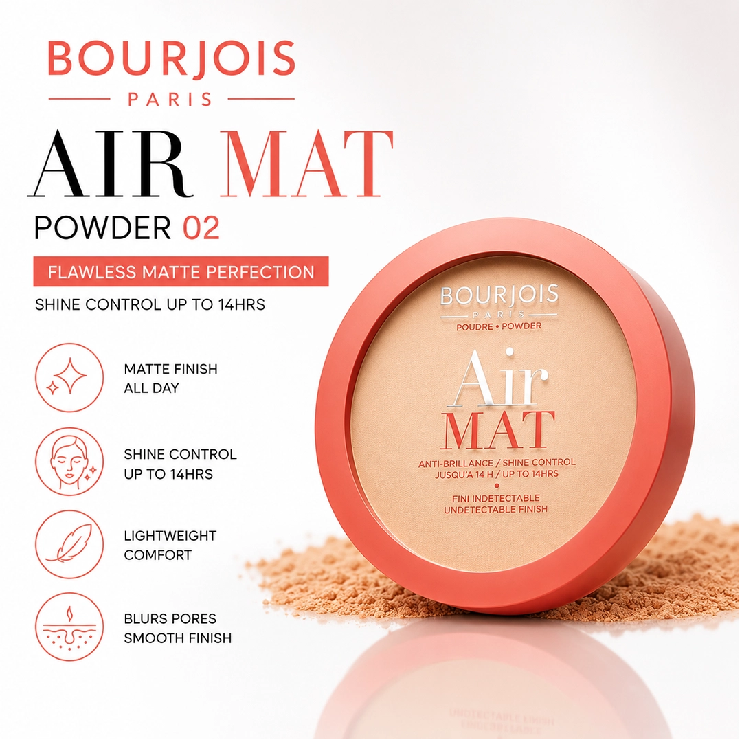 BOURJOIS AIR MAT POWDER 02