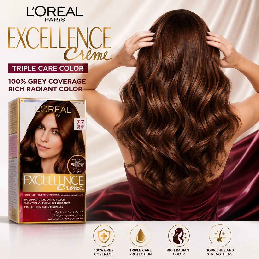 LOREAL EXCELLENCE COLOR 07.7