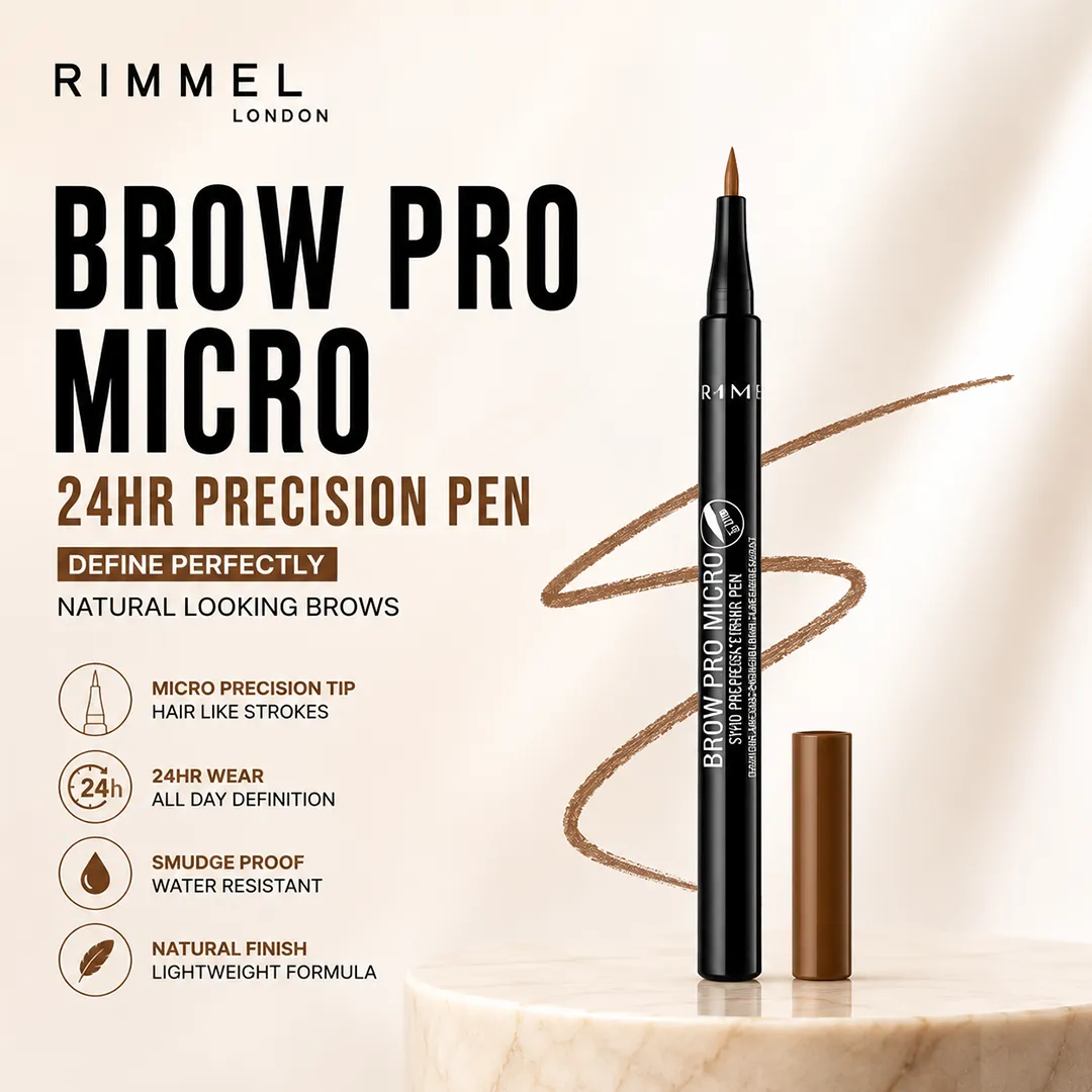RIMMEL LONDON BROW PRO MICRO 24HR PRECI