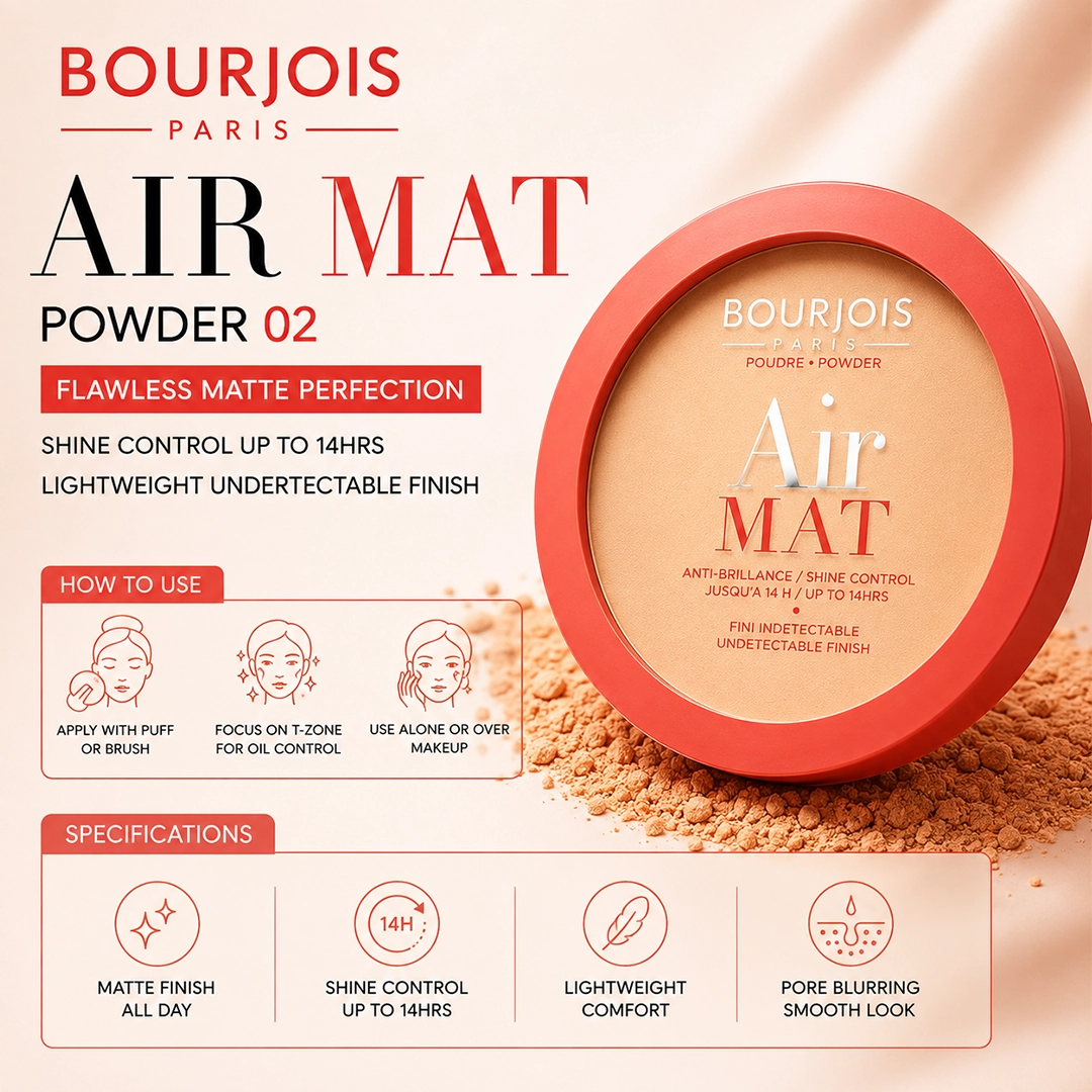 BOURJOIS AIR MAT POWDER 02