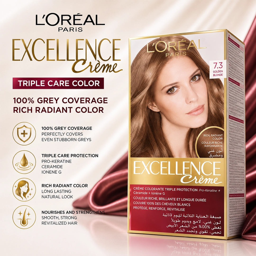LOREAL EXCELLENCE COLOR 07.3