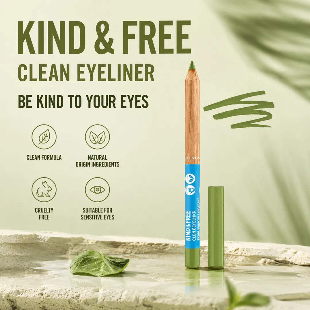 RIMMEL EYELINER KIND & FREE