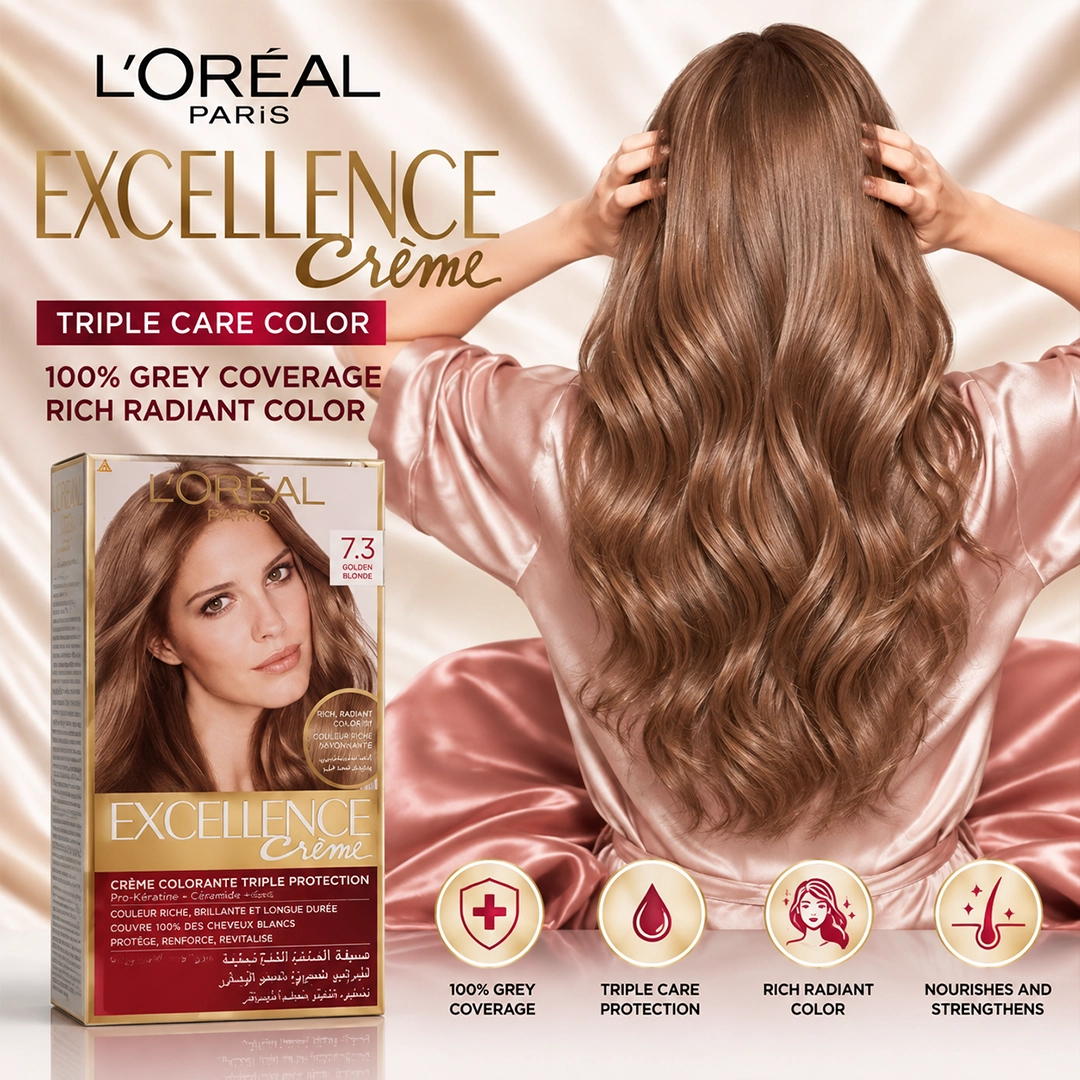 LOREAL EXCELLENCE COLOR 07.3