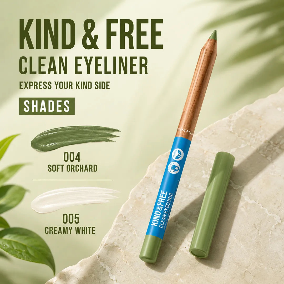 RIMMEL EYELINER KIND & FREE