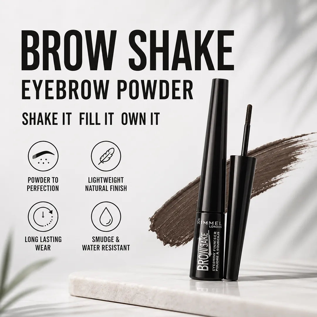 RIMMEL EYEBROW POWDER BROW SHAKE