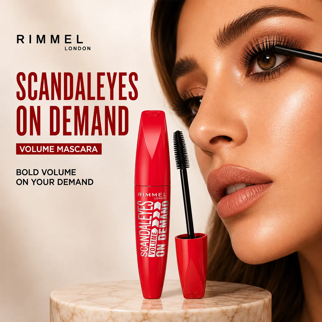 RIMMEL LONDON 12ML SCANDALEYES ON DEMAND