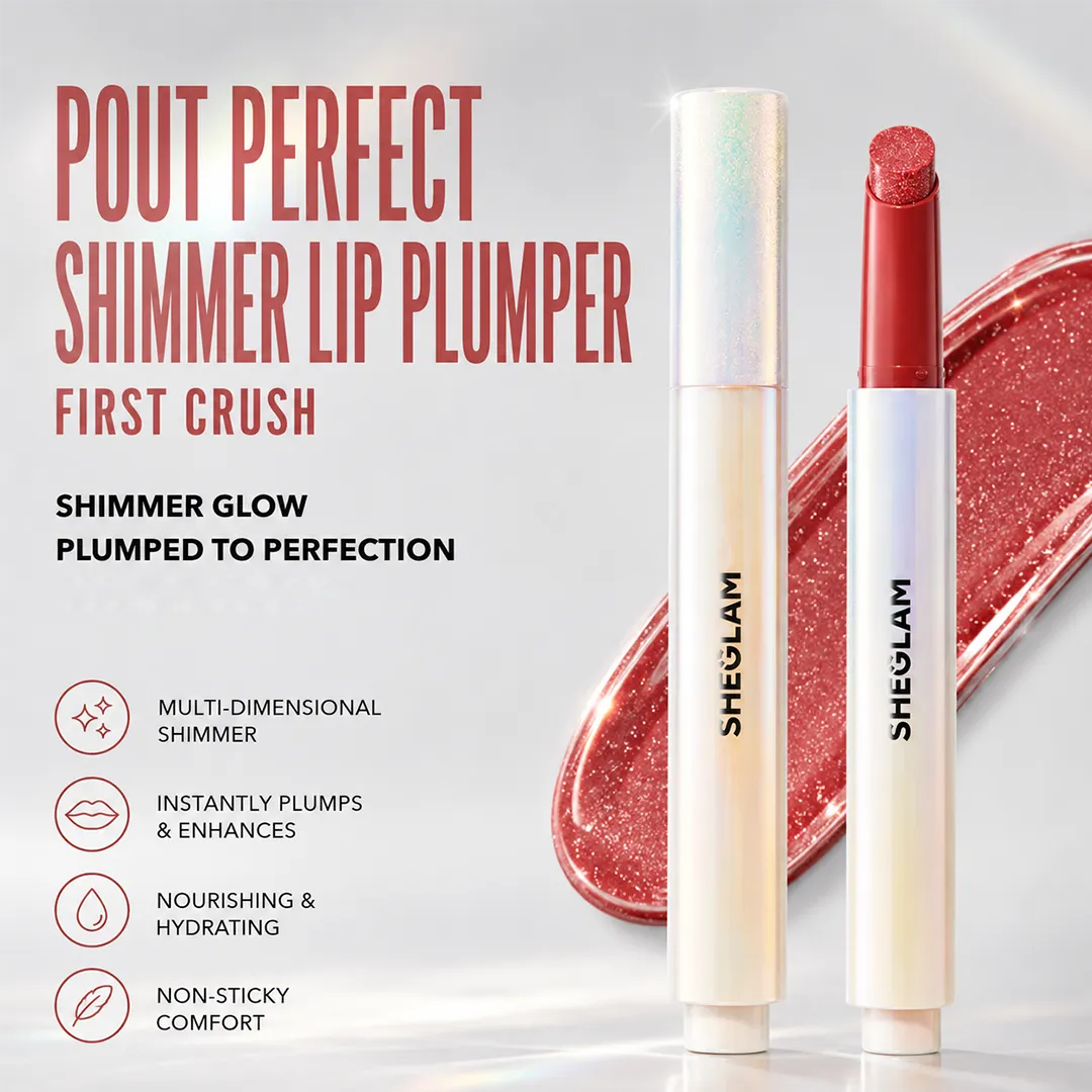 SHEGLAM POUT PERFECT SHIMMER LIP PLUMPER