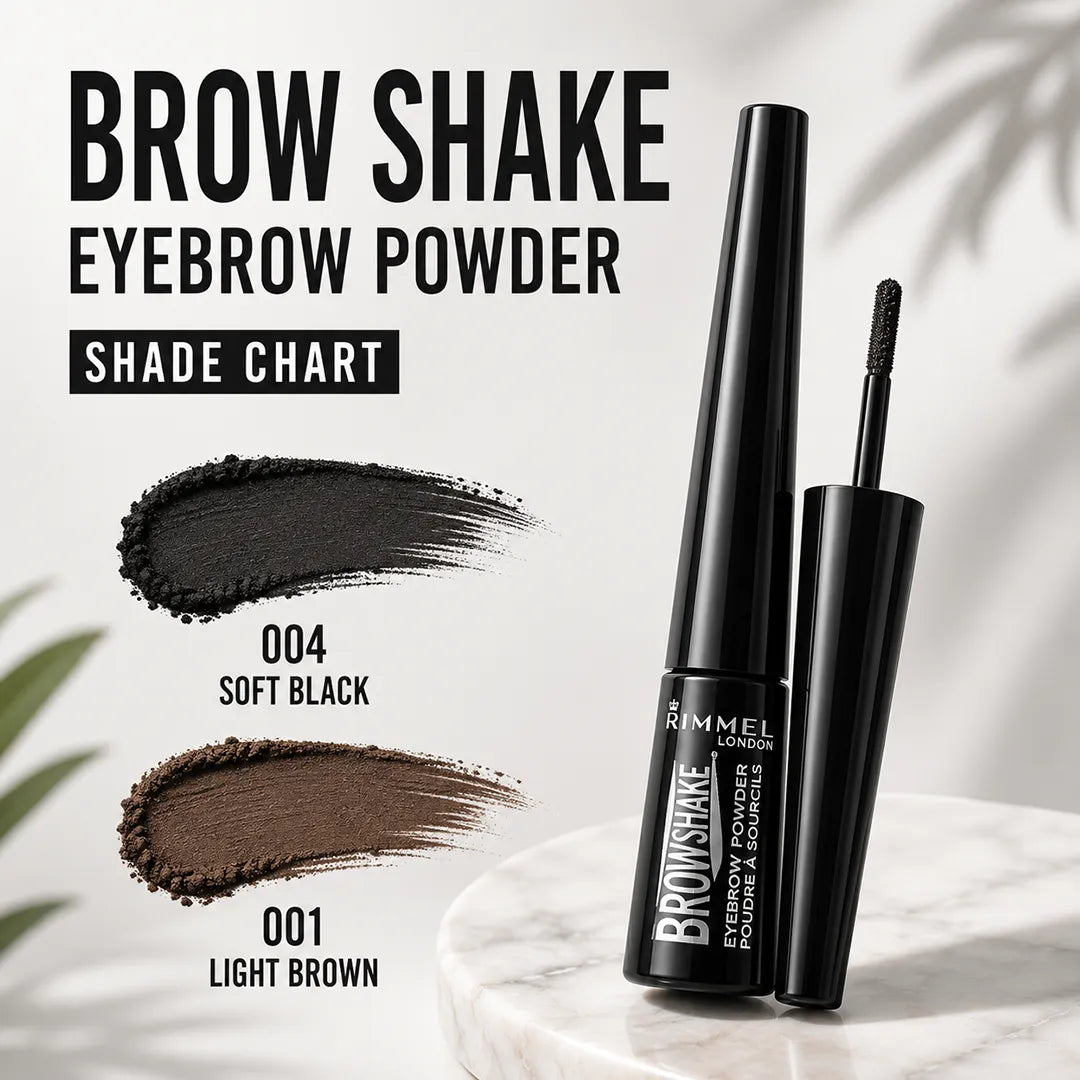 RIMMEL EYEBROW POWDER BROW SHAKE