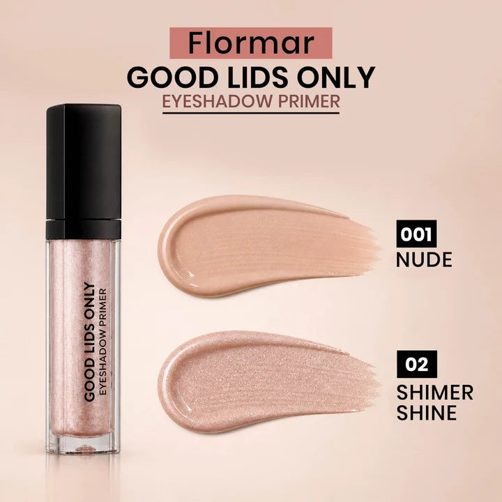 FLORMAR EYE SHADOW PRIMER GOOD LIDS ONLY