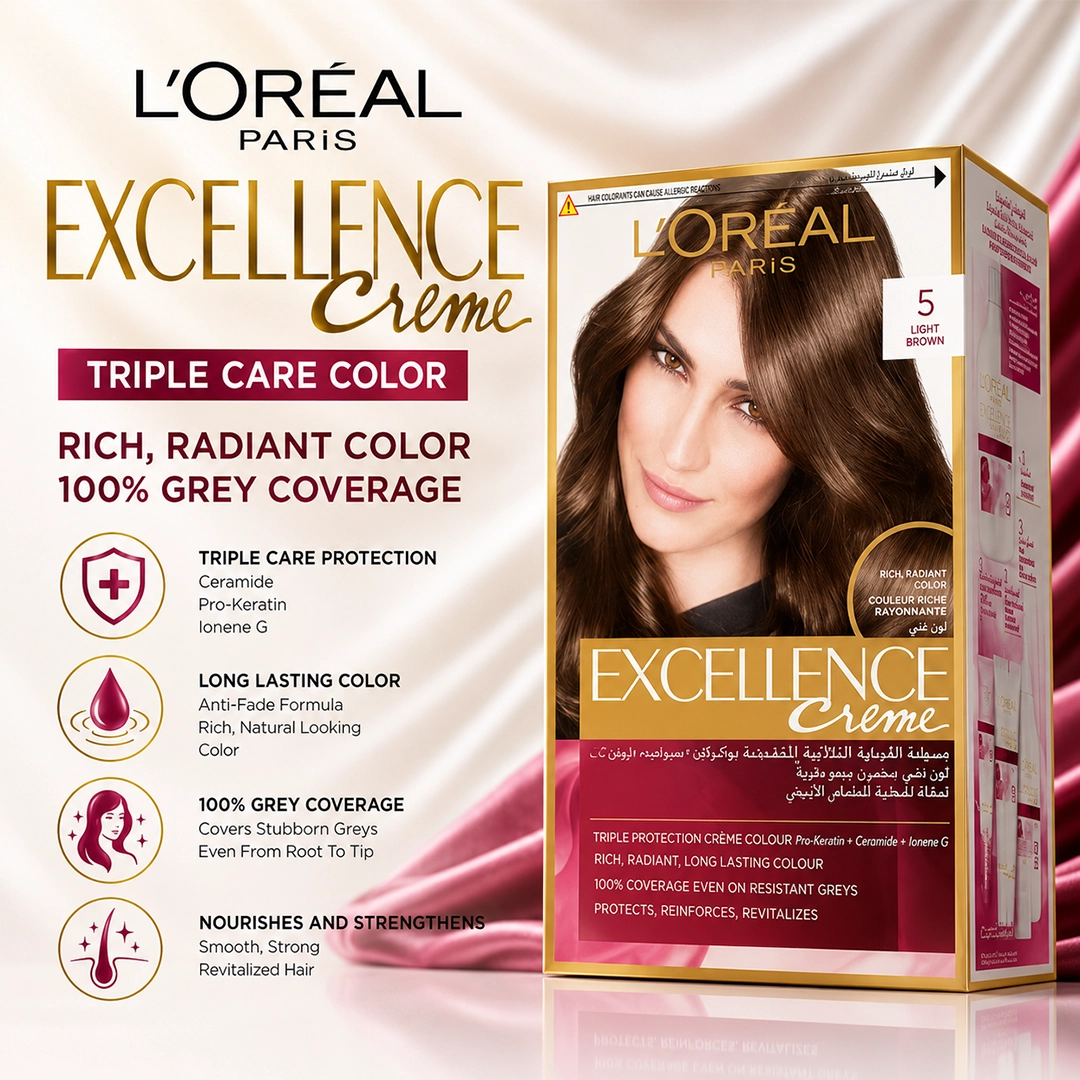 LOREAL EXCELLENCE COLOR 05