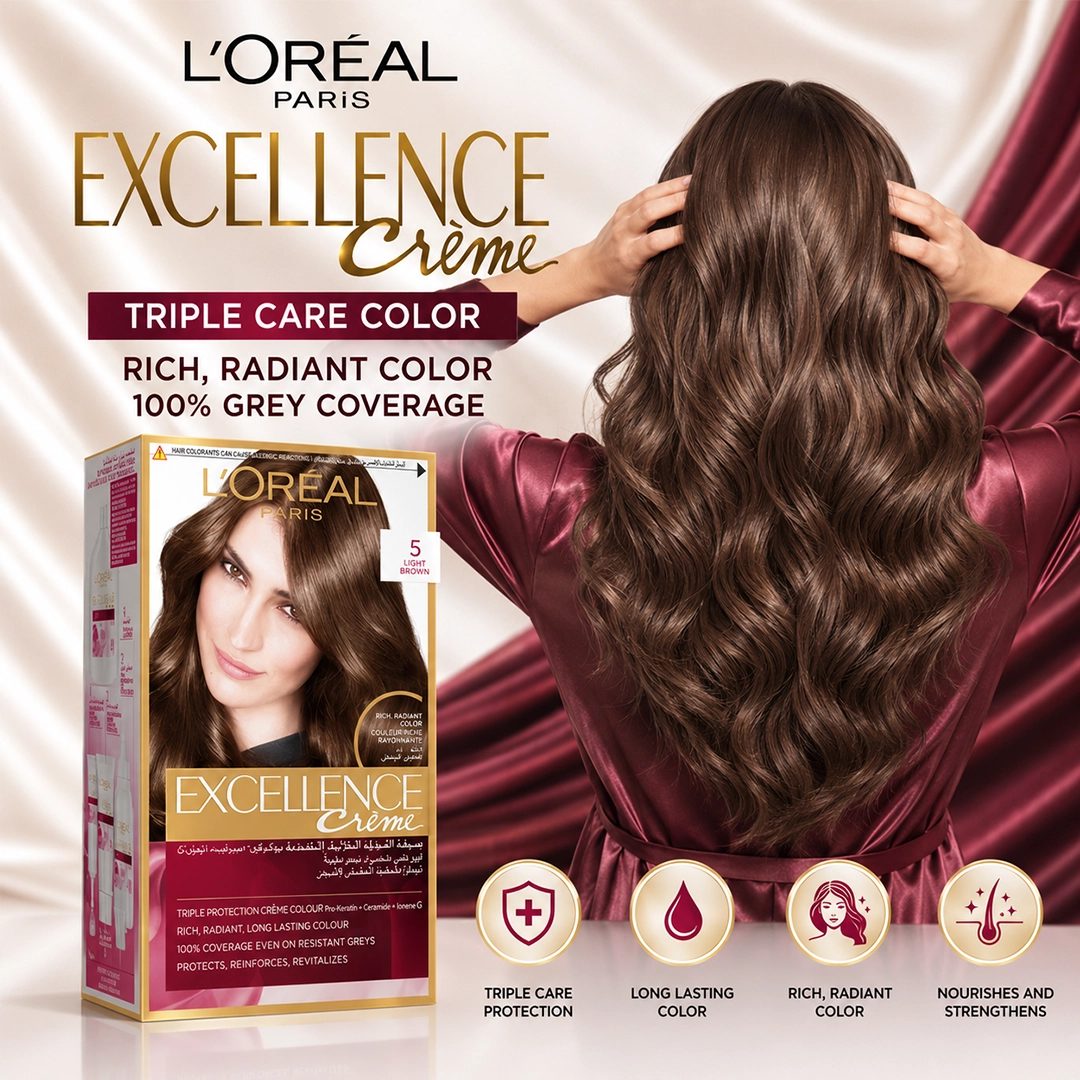 LOREAL EXCELLENCE COLOR 05