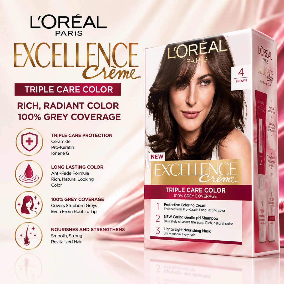 LOREAL EXCELLENCE COLOR 04