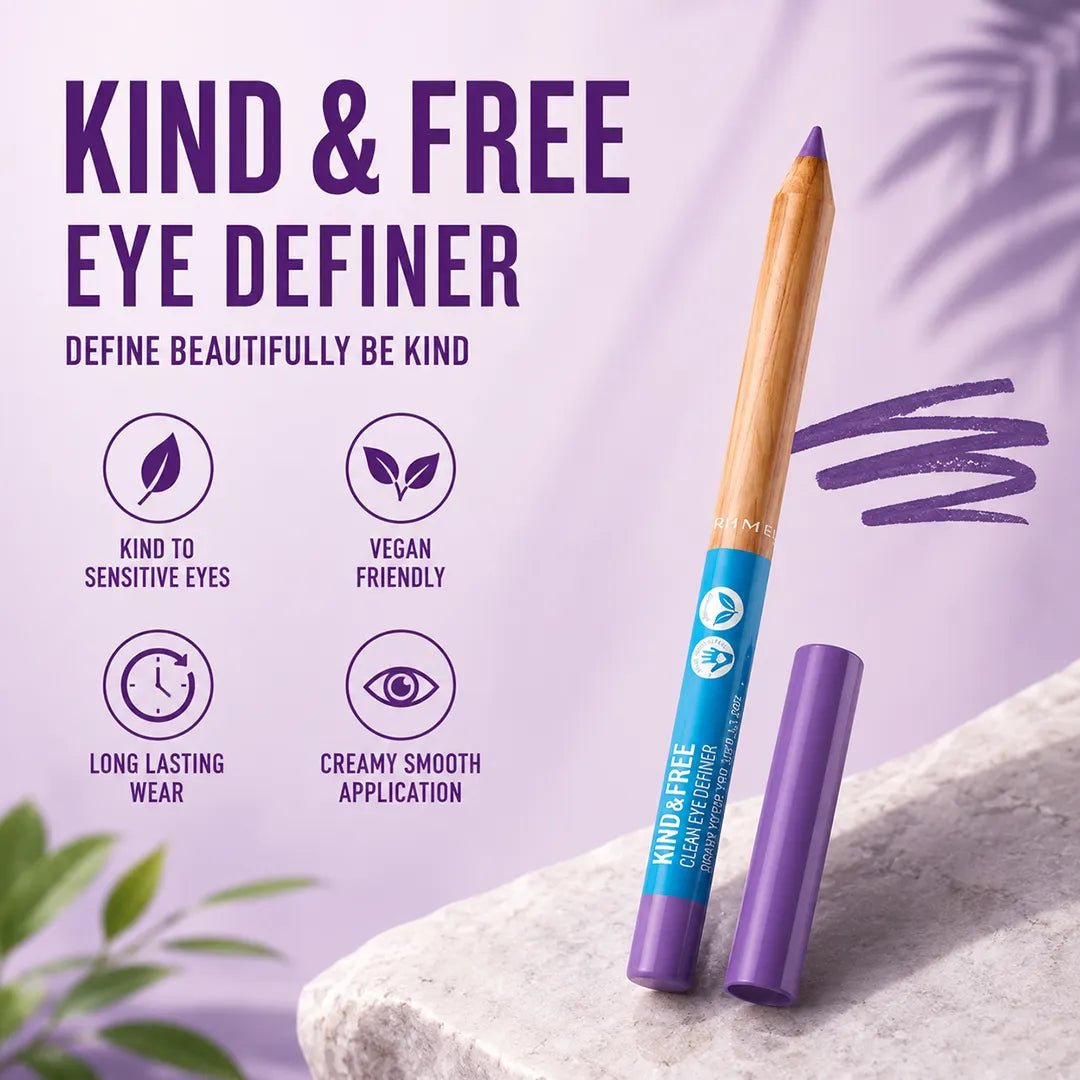 RIMMEL EYE DEFINER KIND & FREE