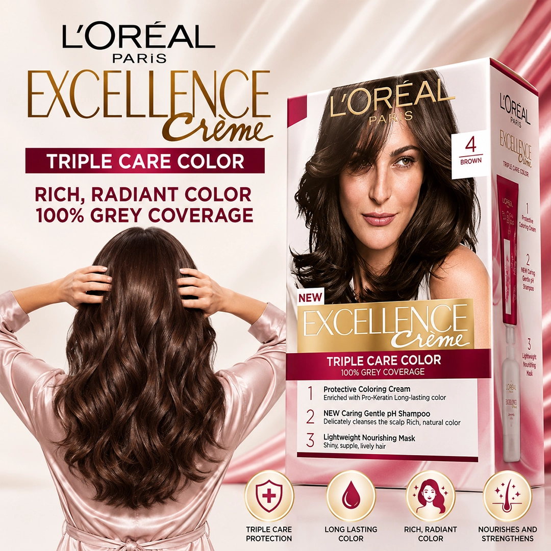 LOREAL EXCELLENCE COLOR 04