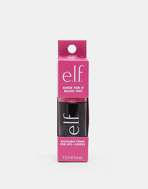 ELF SHEER FOR IT BLUSH TINT PLUMPS UP
