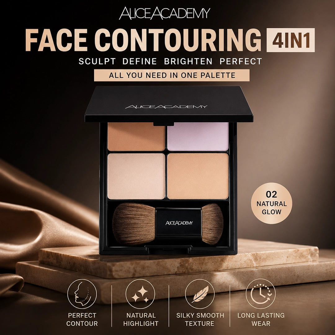 ALICE ACADEMY PALETTE FACE CONTOURING 4IN1 02