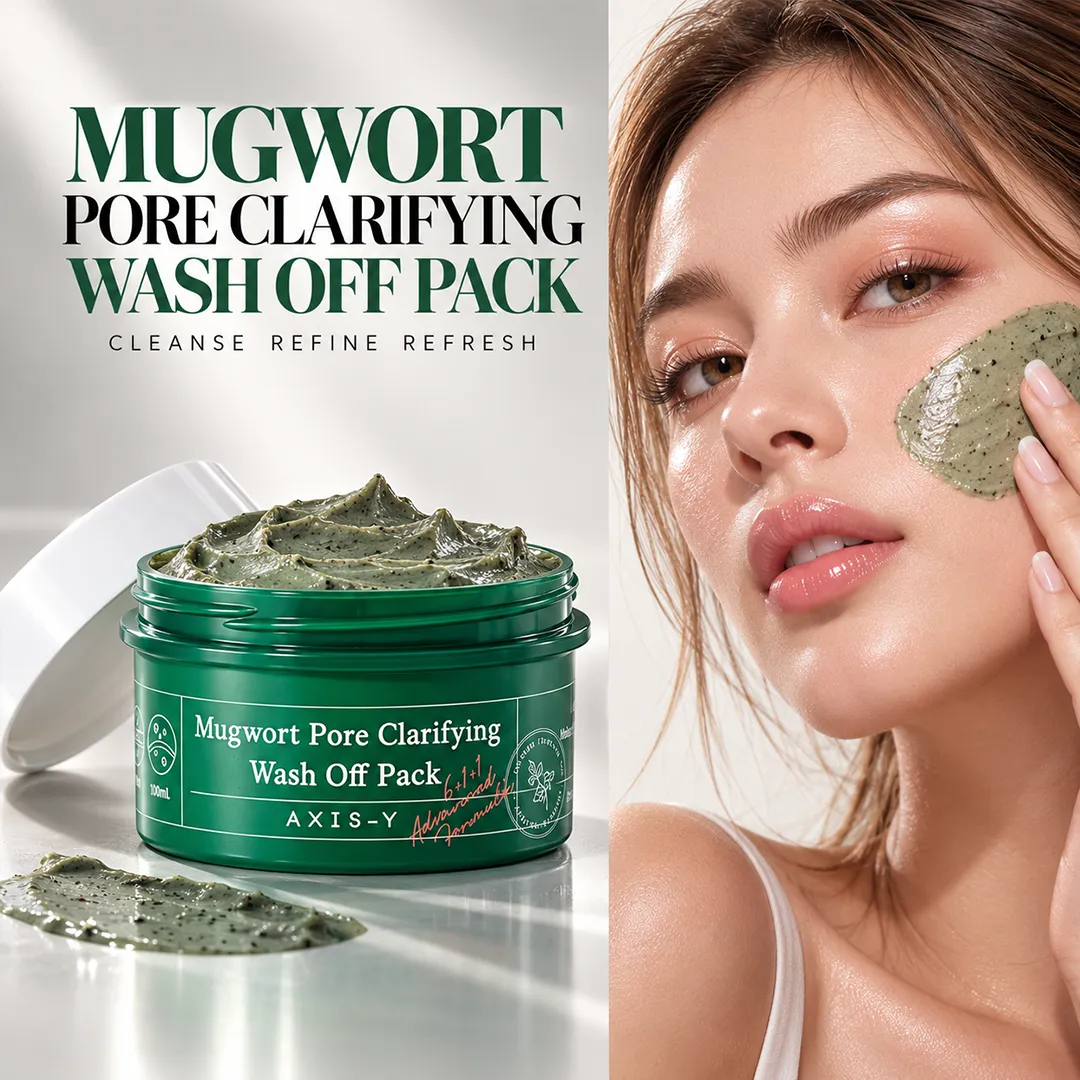 AXIS Y MUGWORT PORE CLARIFYING WASH OFF PACK 100ML