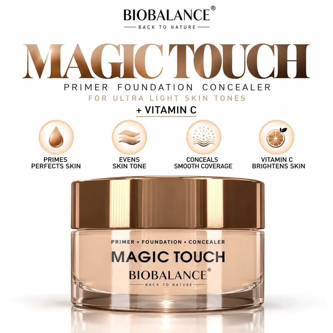 BIO BALANCE MAGIC TOUCH PARA TONOS ULTRA CLAROS