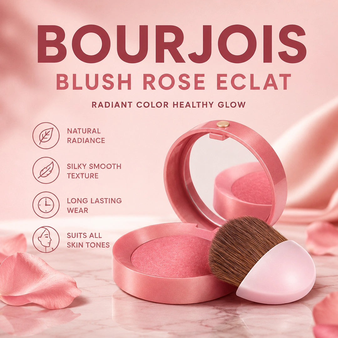 BOURJOIS BLUSH ROSE ECLAT