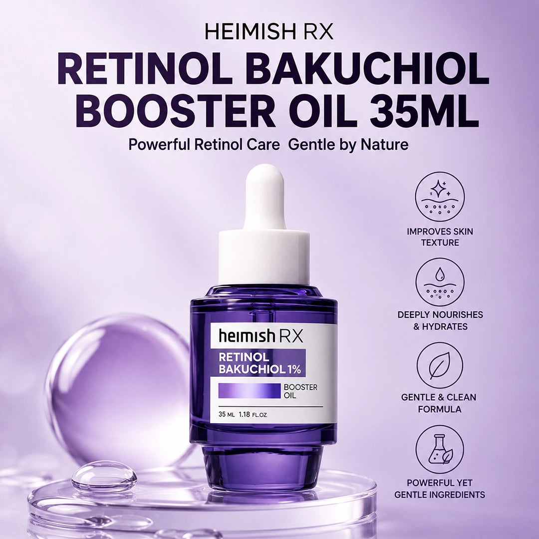 CAILYN HEIMISH RX RETINOL BAKUCHIOL BOOSTER OIL 35ML