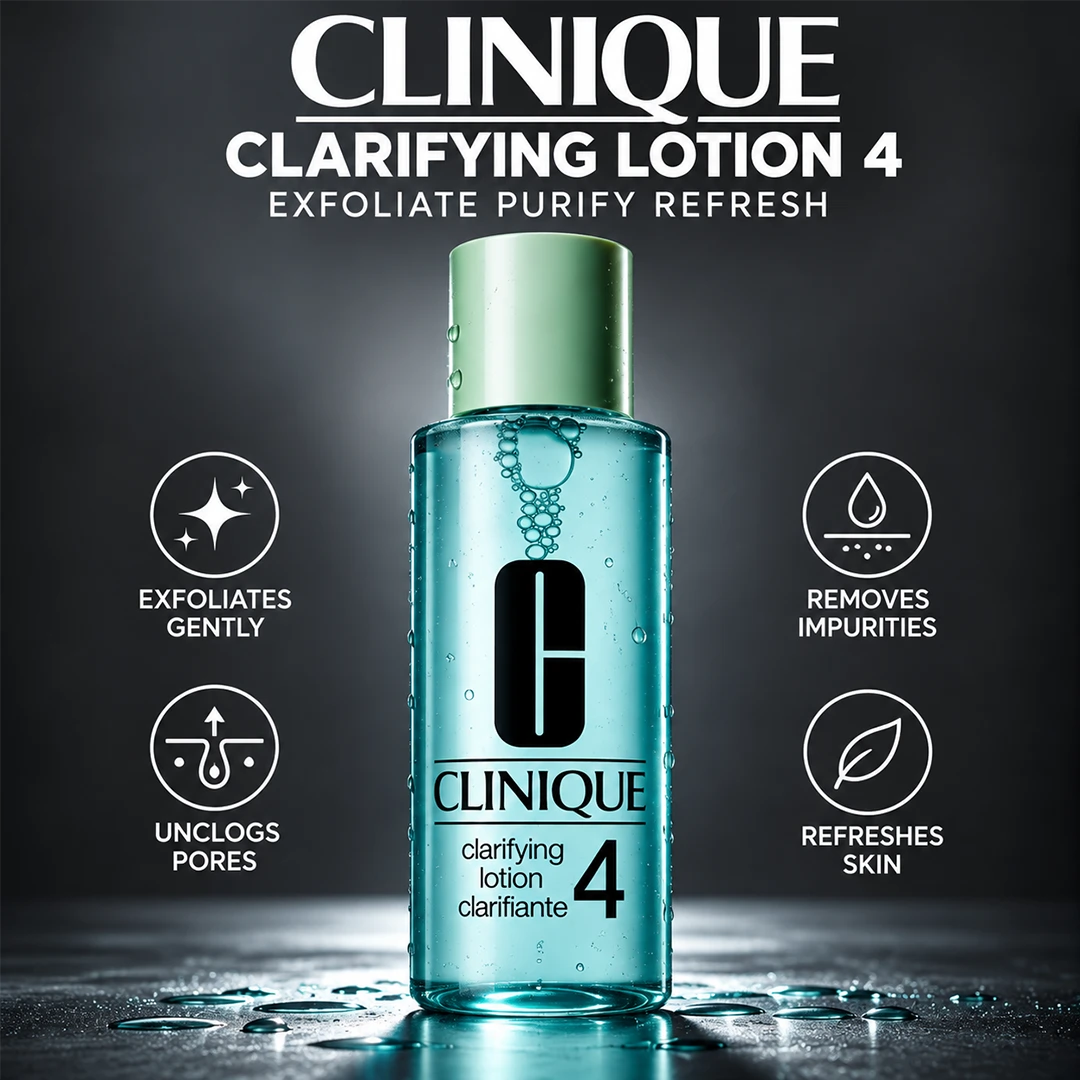 CLINIQUE CLARIFYING LOTION 4 200ML
