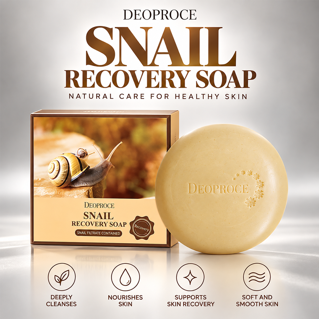 DEOPROCE SNAIL RECOVERY SOAP 88G