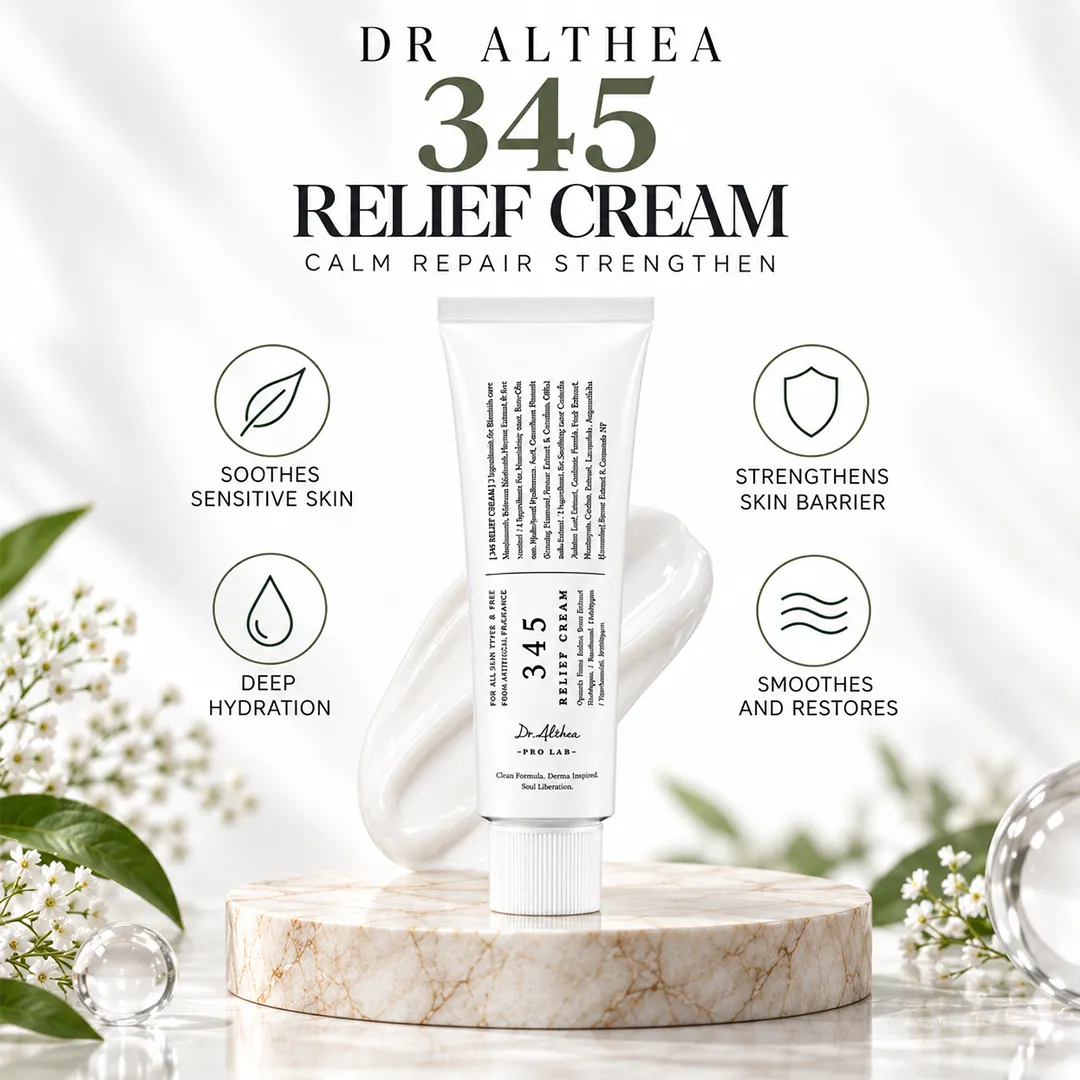 DR ALTHEA 345 RELIEF CREAM 50ML
