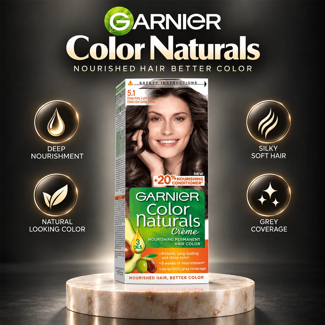 GARNIER COLOR NATURAL 5.1/2 NEW