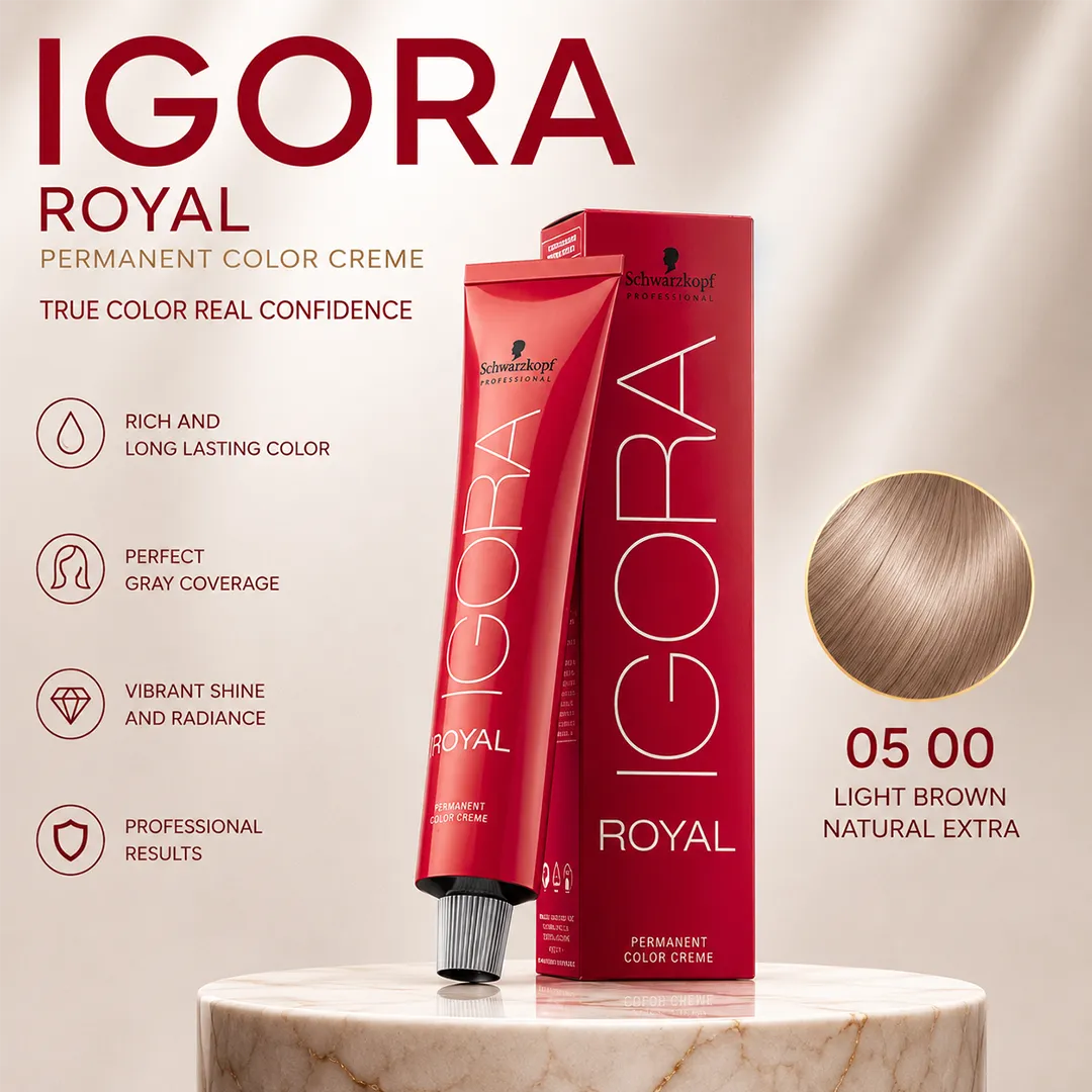 IGORA HAIR COLOR 05 00