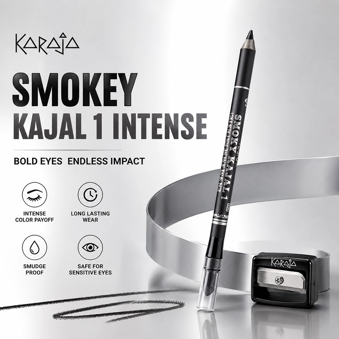 KARAJA SMOKEY KAJAL 1 INTENSE